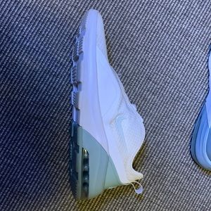 Nike air max, Size 10 women’s or men’s white